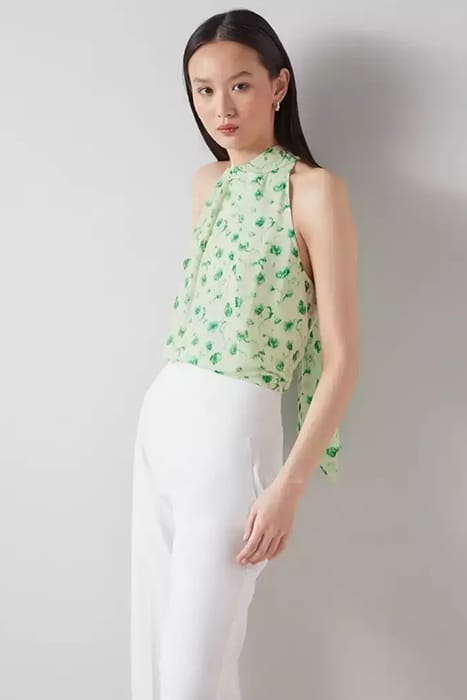 TW FRINK - SILK WEAVERS GREEN/CREAM 4