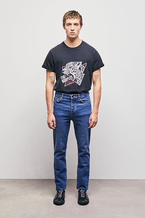 BLUE SLIM JEANS BLUE DENIM 1
