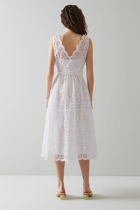 madeleine white bridesmaid dresses Some people hire a designerMadeleines bridesmaids had her!  She  designed and hand-made every dress from scratch, even doing last-minute  alterations on the wedding day. Each bridesmaid had a dress
