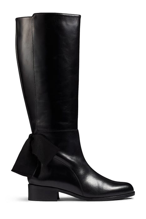 KB CALLIE BOW DETAIL BLACK 1