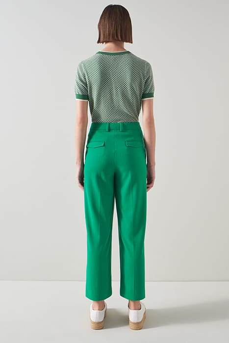 TR BIBI - WIDE TROUSER GREEN 2