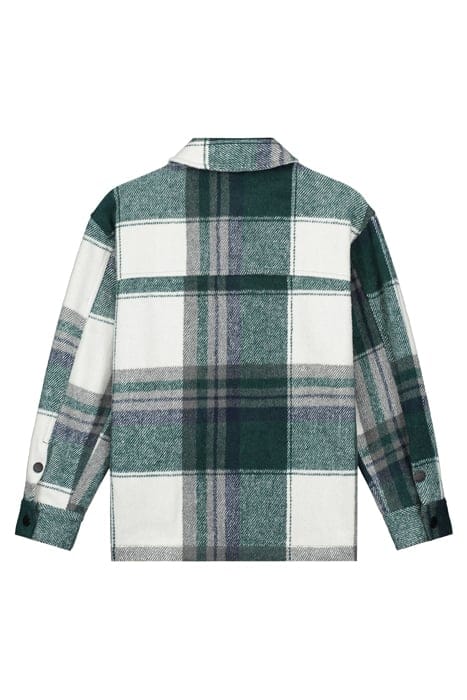 CHECKED OVERSHIRT ROYAL BLUE 2
