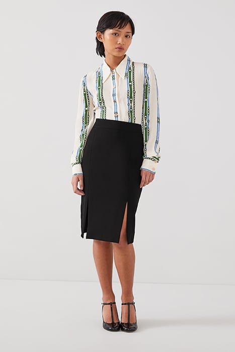 SK SKY PETITE SKIRT BLACK 1