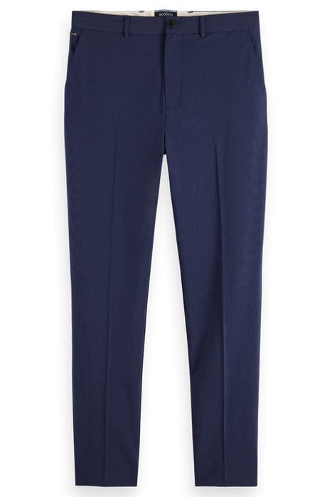 IRVING - PINSTRIPED FINE WOOL-BLEND SEERSUCKER CHINO NIGHT P 3