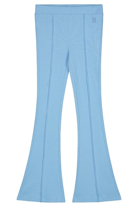 LETTUCE RIB PANTS ATLAS BLUE 1