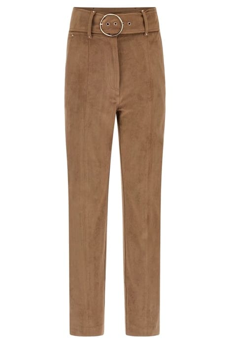 MARCIANO BY GUESS KASIA PANT TRUFFLE DUST LEATHER MULTI 4