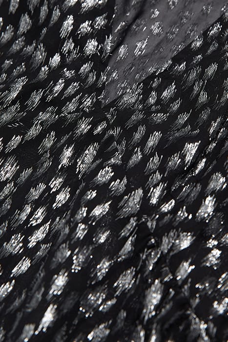 LEOPARD LUREX TOP ANTIC SILVER 2