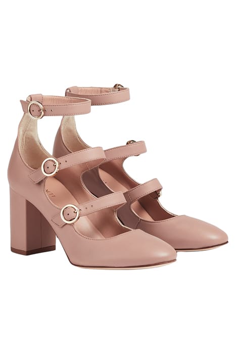 CC LETITIA MULTI STRAP DUST PINK 2