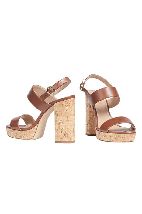 FS MISTY DOUBLE STRAP TAN 3