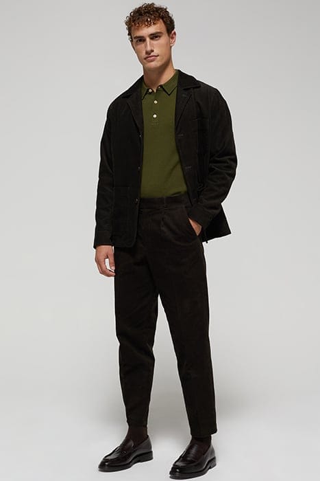 CHINO DARK GREEN 3