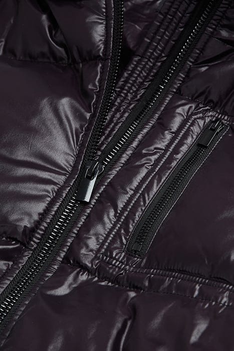 OVERSIZE DOWN JACKET BLACK 8
