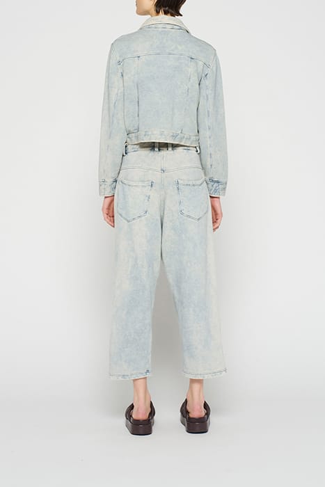 WASHED PANTS FLEECE 2