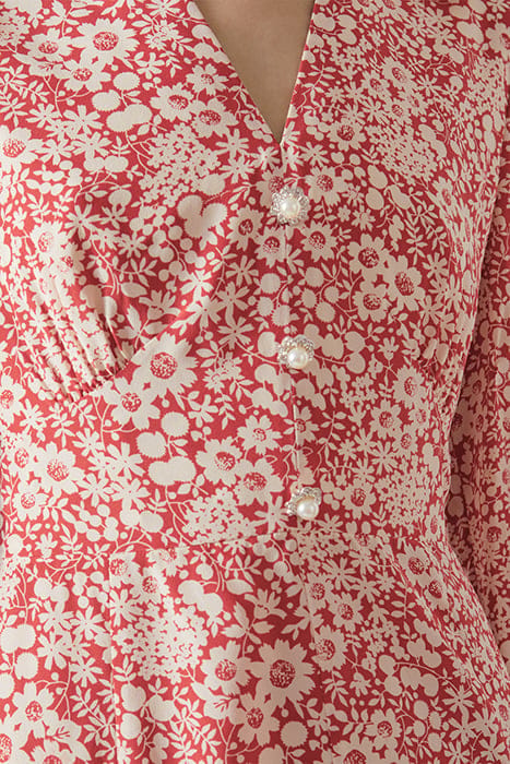 DR FLO MARGUERITE PRINT RED 4