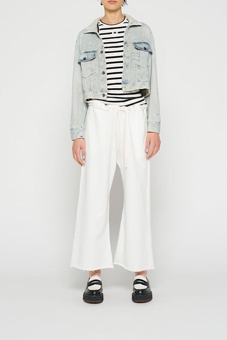 WASHED CROPPED JACKET 2