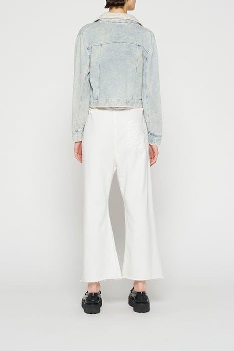 WASHED CROPPED JACKET 3