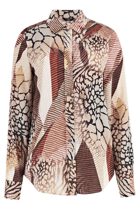 MARCIANO BY GUESS MELISSA SOLID CO EARTH RHAPSODY PRINT 4