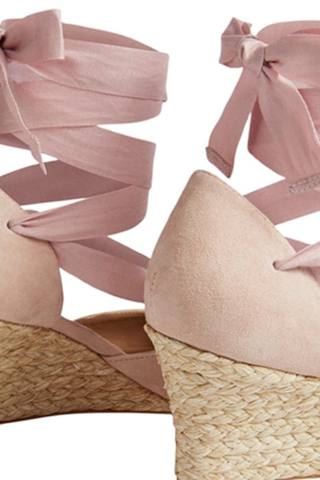 LANA - EEVI OPEN WEDGE PALE ROSE 4