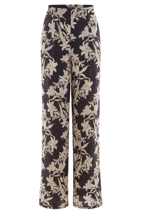MARCIANO BY GUESS SUNBURST WIDELEG PAN SUNBURST BLACK PRINT 4