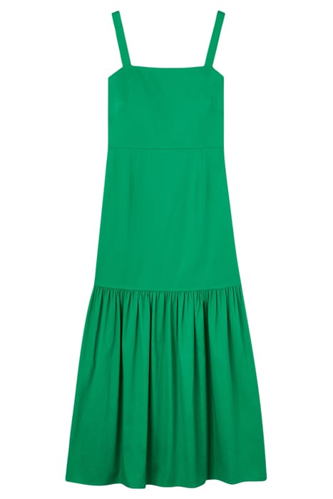 DR ESSIE - STRAPPY COTTON FERN GREEN 4