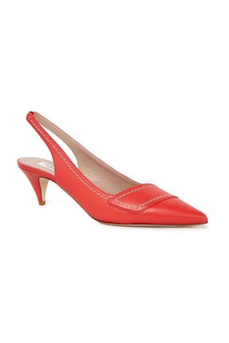 HIEDI STITCH SLINGBACK RED 1