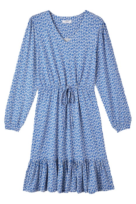 DR EVERLY- PEPLUM PRINT MULTI 4