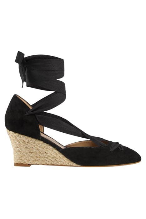 LANA - EEVI OPEN WEDGE BLACK 1