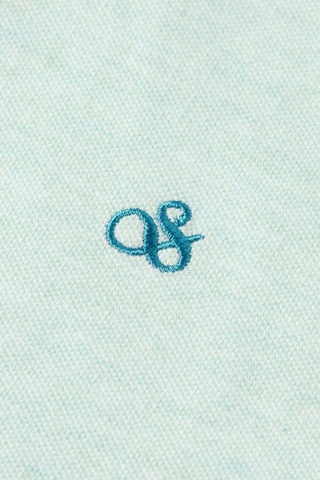 MELANGE POLO SEAFOAM MELANGE 3