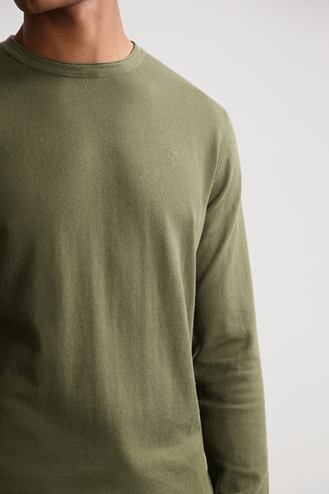 DS_GAGE CREWNECK OLIVE NIGHT OLIVE NIGHT 5