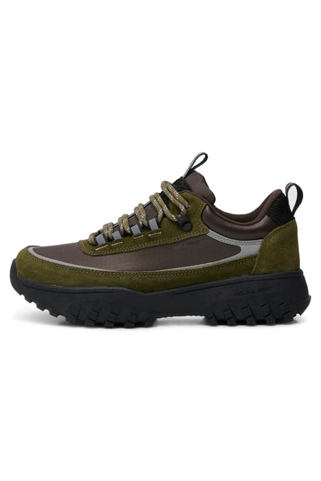 TESSA LOW WATERPROOF DARK OLIVE 7