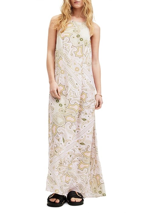 SARAH AVALON DRESS PISTACHIO GREEN 1