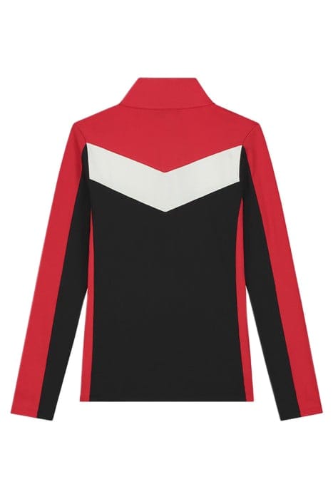 ODETTE SKI PULLY KISSING RED 4