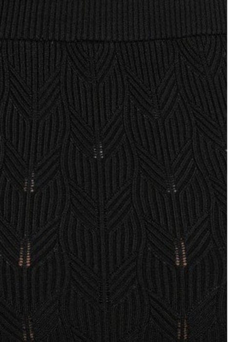 MARCIANO BY GUESS ARLET SWEATER SKIRT JET BLACK 5