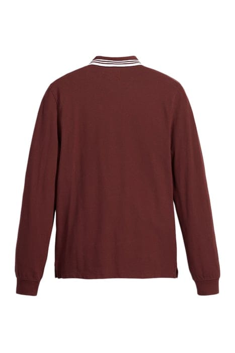LS POLO SHIRT RED 4