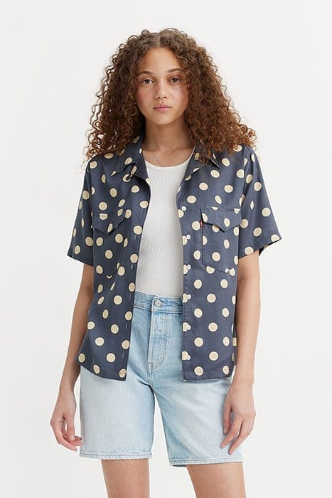 EMBER BUTTON-DOWN SHIRT NAVY 1
