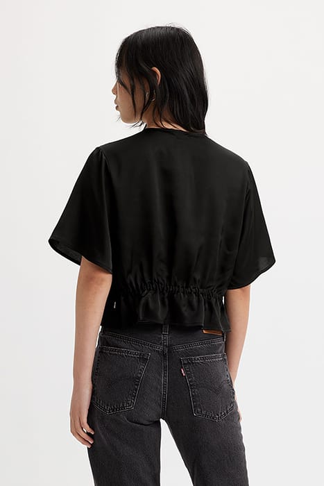 LINDY BLOUSE BLACK 2