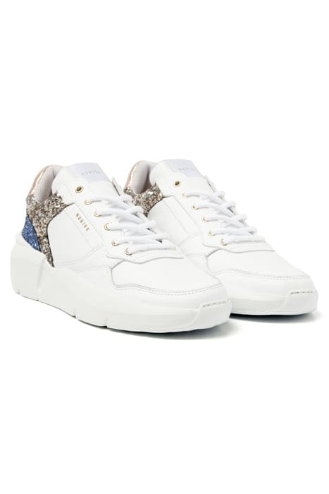 ROQUE ROAD WAVE (L) WHITE COMBI GLITTER 2