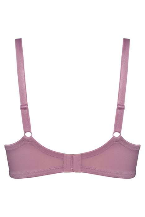 DAME DE PARIS SPARKLING PINK PLUNGE BRA 3