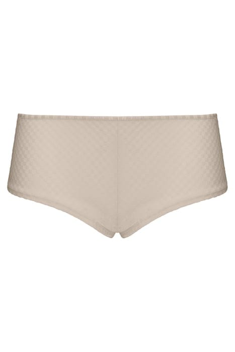 SPACE ODYSSEY CHECKERED IVORY BRAZILIAN SHORTS 3