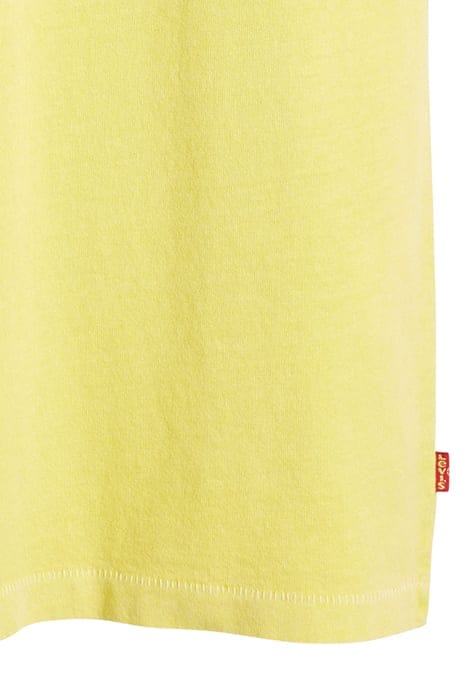 BASIC T-SHIRT YELLOW 7
