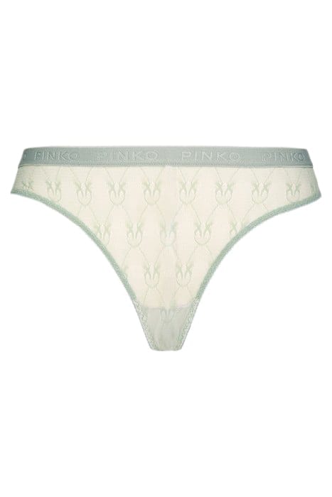 SENZA PAROLE 3 SLIP PIZZO INDEMAGLIATO JACQUARD C/LOGO AMBIE 1