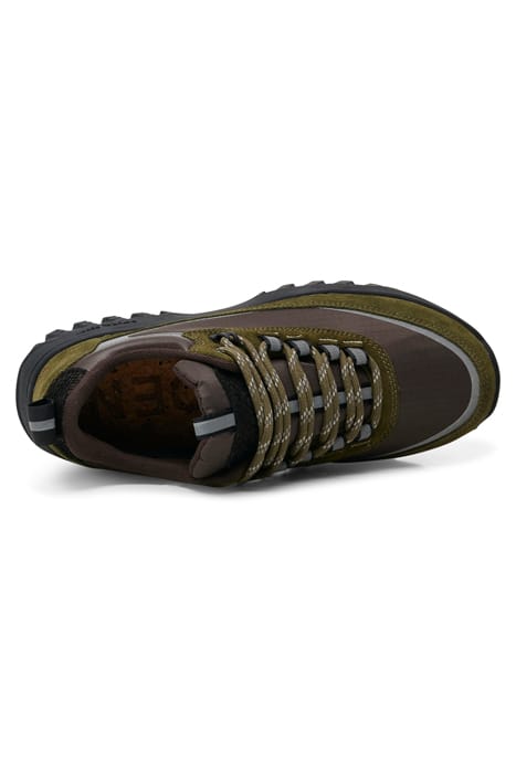 TESSA LOW WATERPROOF DARK OLIVE 3