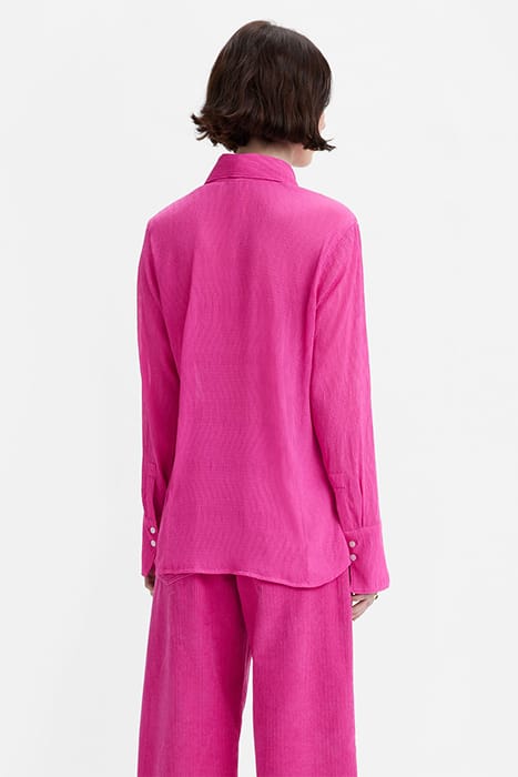 MAEVE BUTTON-DOWN SHIRT PINK 2