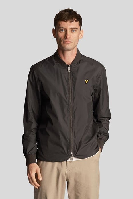 BOMBER JACKET GUNMETAL 1