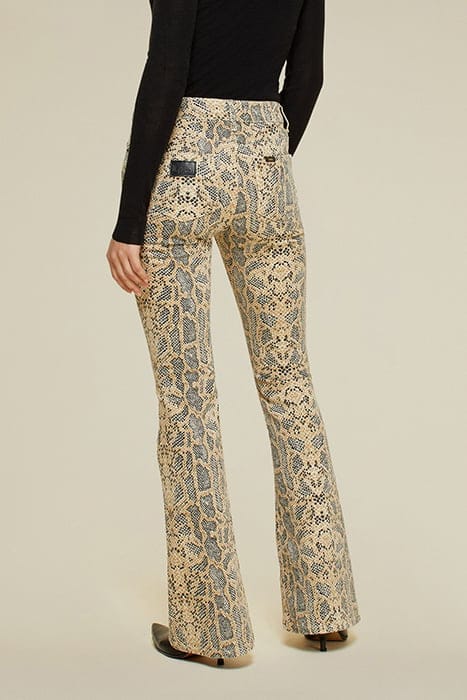 RAVAL STIFF 7306 NICCI PYTHON TWO BISCOTTI 2