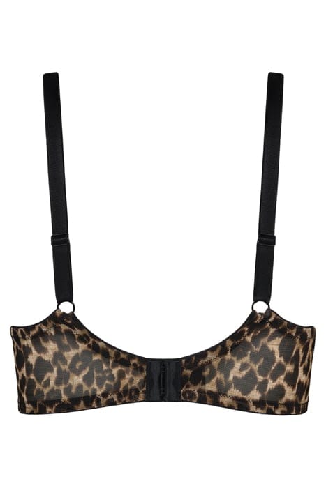 VIXEN LEOPARD PRINT PLUNGE BALCONY BRA 4