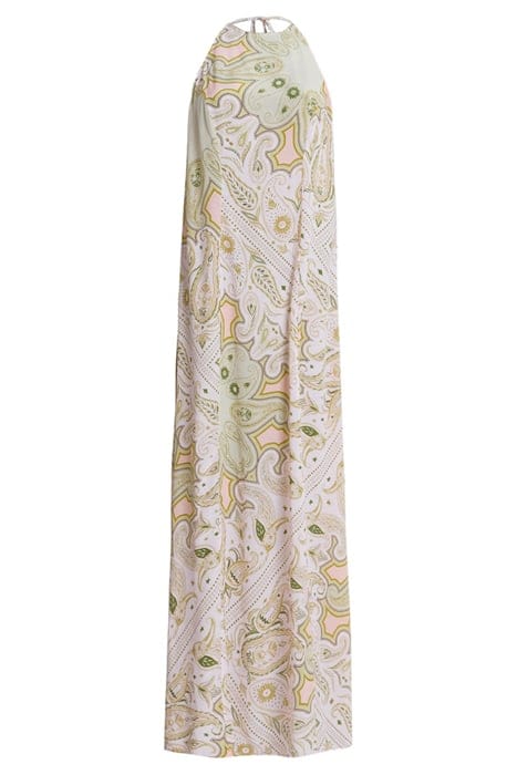 SARAH AVALON DRESS PISTACHIO GREEN 3