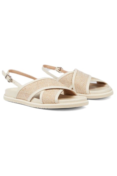 FLS SLIPPERS ECRU 2