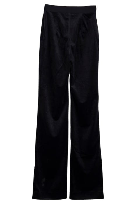 MARCIANO BY GUESS LILLI PANT JET BLACK STRAIGHT 2