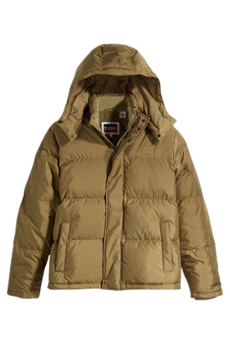 LAUREL PUFFER COAT IN GREEN 4