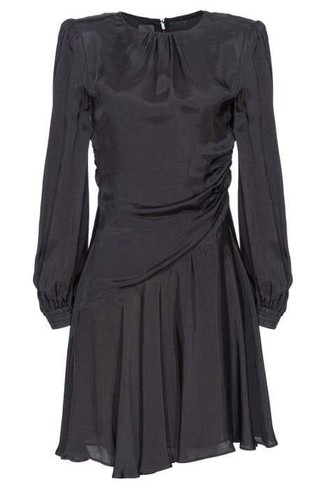 ANTENNISTA ABITO TWILL FLUIDO BLACK 1
